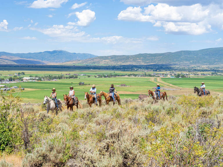 Rhodes Valley Outfitters Poker Ride